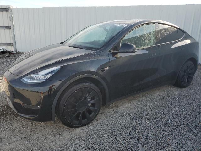 TESLA MODEL Y 2022 with VIN 7SAYGDEE8NF481363 - Photo from auction
