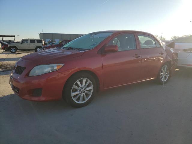 TOYOTA COROLLA BA 2010 with VIN 2T1BU4EE3AC367863 - Photo from auction