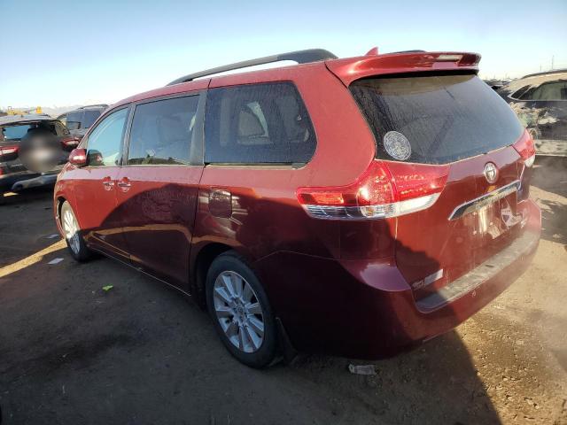 Photo 2 from auction – 2014 TOYOTA SIENNA XLE with VIN 5TDDK3DC7ES077941
