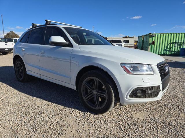 Photo 1 from auction – 2014 AUDI Q5 TDI PRE with VIN WA1DMAFP8EA021139