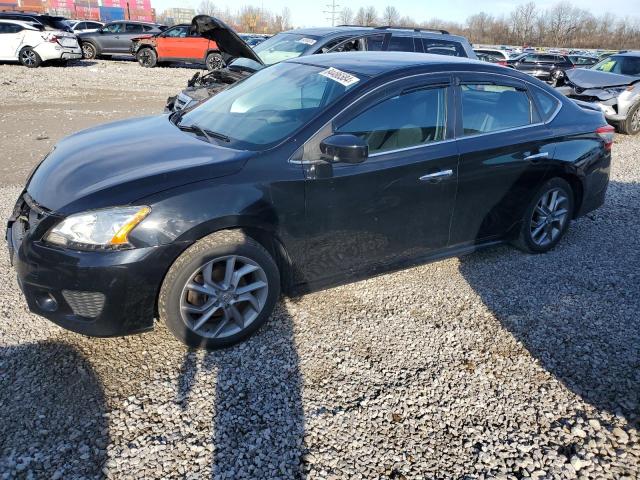 NISSAN SENTRA S 2013 with VIN 3N1AB7AP7DL664262 - Photo from auction