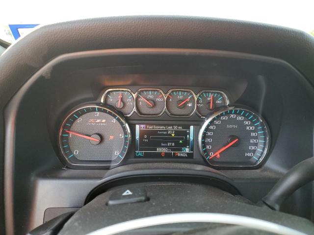 Photo 9 from auction – 2018 CHEVROLET SILVERADO with VIN 1GCVKREC3JZ349013