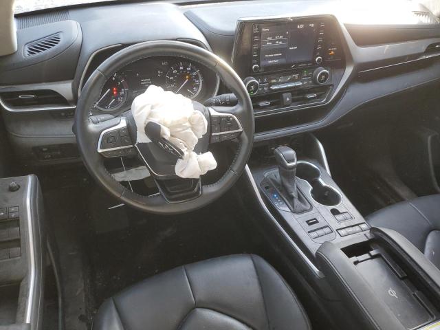 Photo 8 from auction – 2020 TOYOTA HIGHLANDER with VIN 5TDGZRBH8LS009235