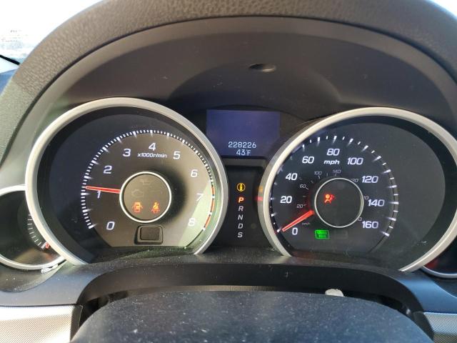 Photo 9 from auction – 2010 ACURA TL with VIN 19UUA8F59AA010698
