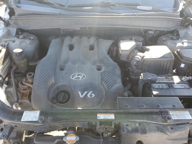 Photo 12 from auction – 2007 HYUNDAI SANTA FE G with VIN 5NMSG13D97H098464
