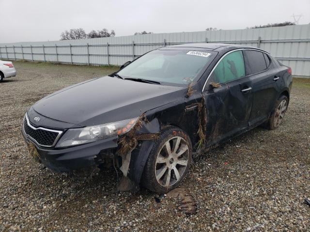 KIA OPTIMA SX 2013 with VIN 5XXGR4A6XDG176377 - Photo from auction