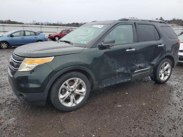 FORD EXPLORER L 2013 with VIN 1FM5K7F94DGA36054 - Photo from auction