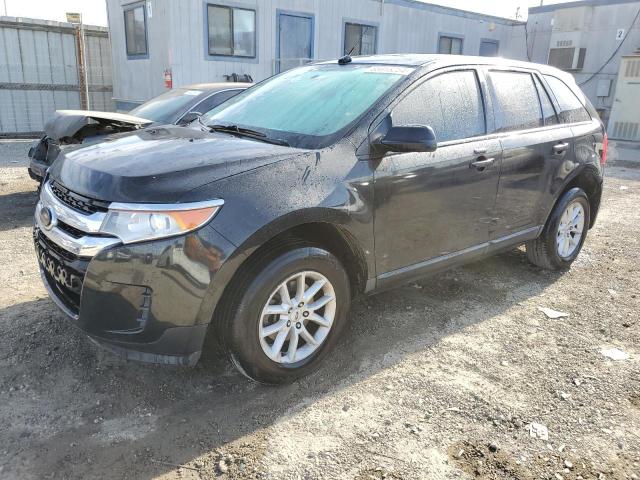 FORD EDGE SE 2013 with VIN 2FMDK3GC9DBC25370 - Photo from auction