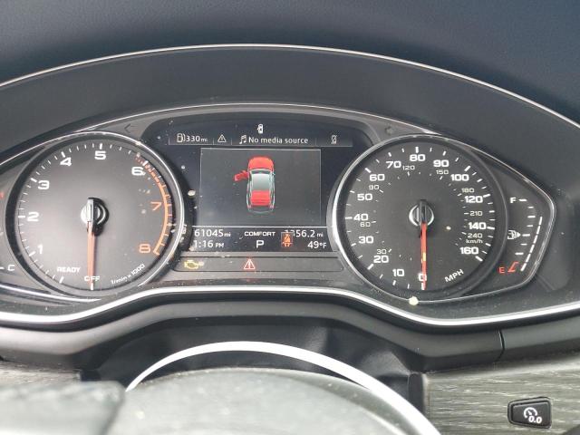 Photo 9 from auction – 2021 AUDI A5 PREMIUM with VIN WAUDACF59MA053554