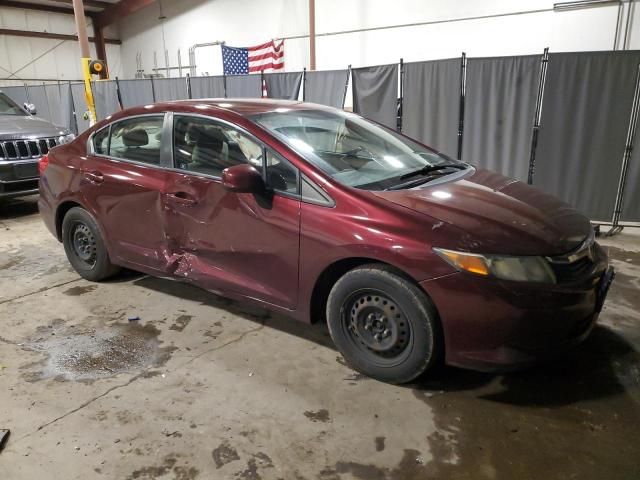 Zdjęcie 4 z aukcji – 2012 HONDA CIVIC LX z VIN 19XFB2F56CE377110