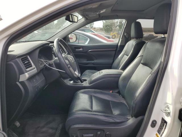 Photo 7 from auction – 2014 TOYOTA HIGHLANDER with VIN 5TDDKRFH7ES013149