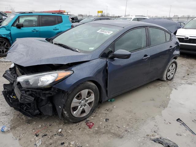 KIA FORTE LX 2016 with VIN KNAFK4A67G5493006 - Photo from auction