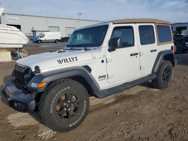 JEEP WRANGLER U 2021 with VIN 1C4HJXDN7MW751646 - Photo from auction