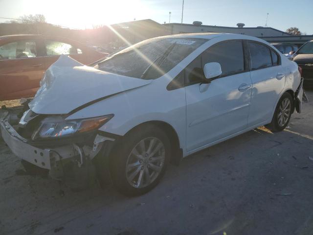 HONDA CIVIC EXL 2012 with VIN 2HGFB2F94CH534433 - Photo from auction