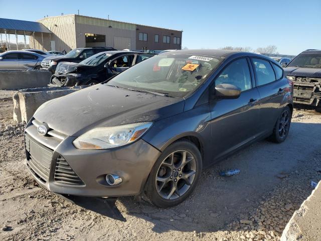 FORD FOCUS SE 2012 with VIN 1FAHP3K22CL393006 - Photo from auction