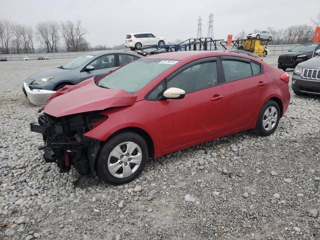 KIA FORTE LX 2015 with VIN KNAFX4A66F5270147 - Photo from auction