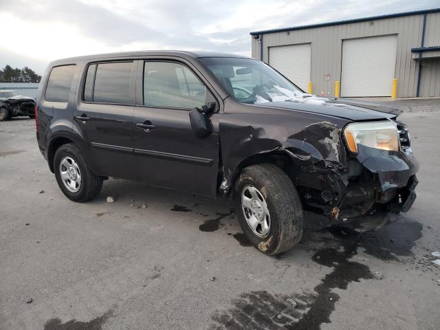 Photo 4 from auction – 2014 HONDA PILOT LX with VIN 5FNYF4H26EB031163