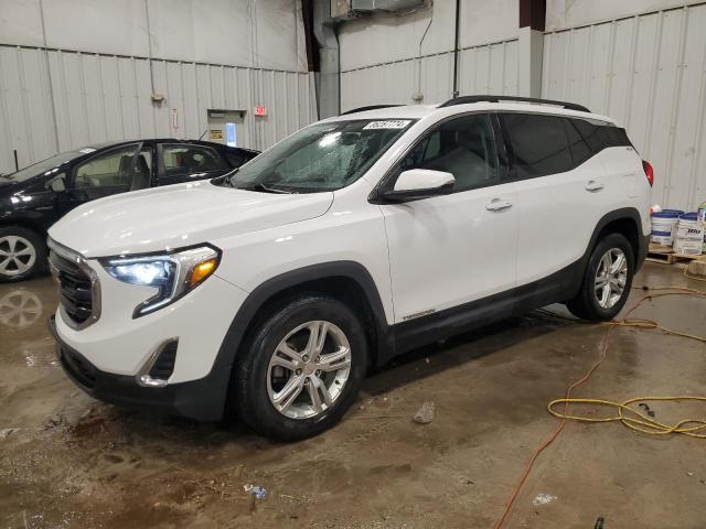 GMC TERRAIN SL 2018 with VIN 3GKALTEV3JL229654 - Photo from auction