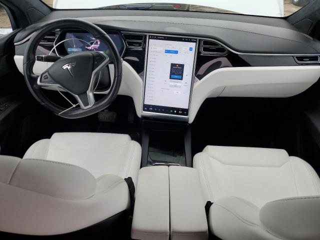 Photo 8 from auction – 2018 TESLA MODEL X with VIN 5YJXCDE29JF089643