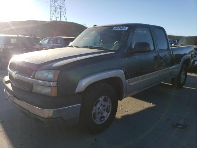 CHEVROLET SILVERADO 2004 with VIN 1GCEK19TX4Z158379 - Photo from auction