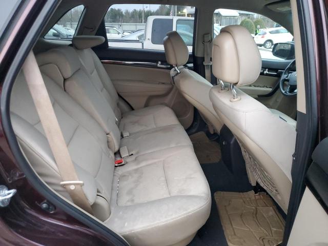 Photo 10 from auction – 2011 KIA SORENTO BA with VIN 5XYKT4A10BG050523