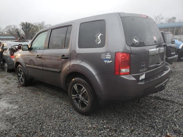 Photo 2 from auction – 2015 HONDA PILOT LX with VIN 5FNYF3H2XFB012479