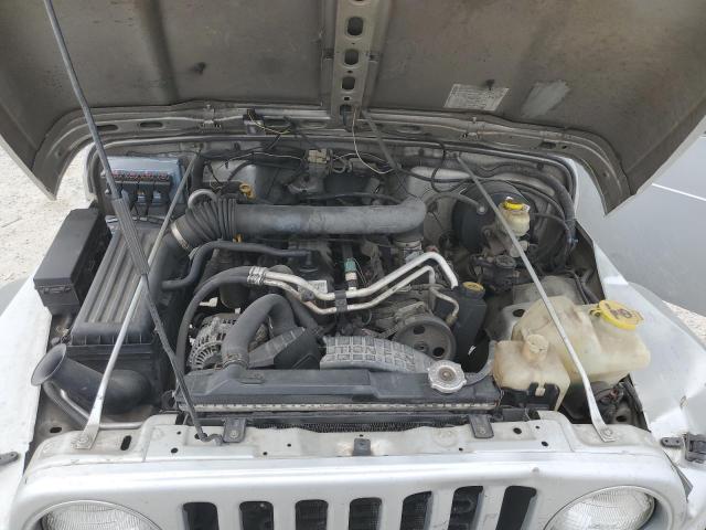 Photo 12 from auction – 2005 JEEP WRANGLER / with VIN 1J4FA44S65P385423