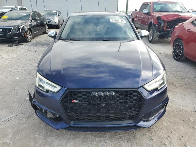 Photo 5 from auction – 2018 AUDI S4 PRESTIG with VIN WAUC4AF47JA050095