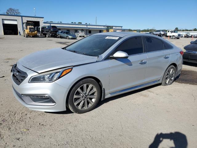 HYUNDAI SONATA SPO 2016 with VIN 5NPE34AF1GH308038 - Photo from auction