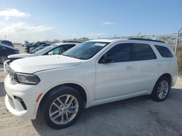DODGE DURANGO GT 2023 with VIN 1C4RDJDG6PC571431 - Photo from auction