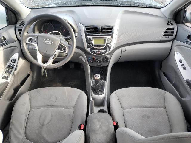 Photo 8 from auction – 2012 HYUNDAI ACCENT GLS with VIN KMHCU5AE4CU048246
