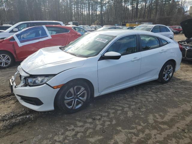 HONDA CIVIC LX 2017 with VIN 19XFC2F52HE229136 - Photo from auction