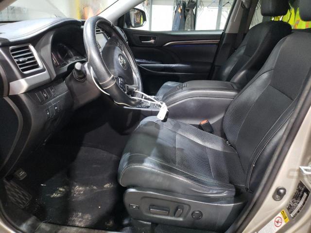 Photo 7 from auction – 2015 TOYOTA HIGHLANDER with VIN 5TDDKRFH0FS181796