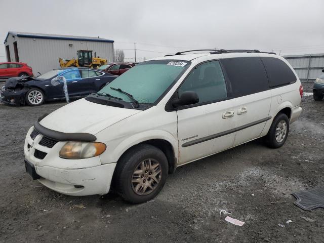 DODGE GRAND CARA 2001 with VIN 2B4GP44391R366162 - Photo from auction