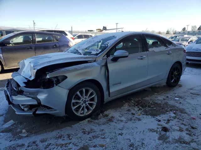 FORD FUSION SE 2017 with VIN 3FA6P0LU2HR124969 - Photo from auction
