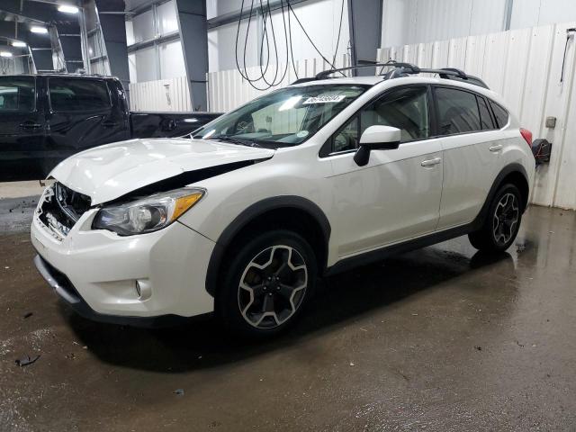 SUBARU XV CROSSTR 2015 with VIN JF2GPACC0F8286997 - Photo from auction