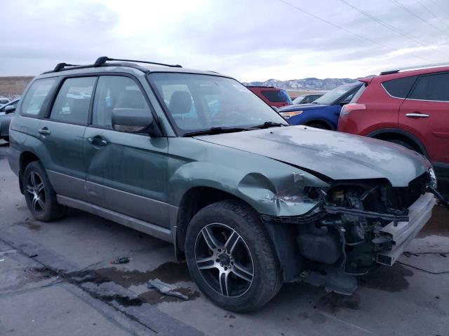 Photo 4 from auction – 2006 SUBARU FORESTER 2 with VIN JF1SG67626H721924