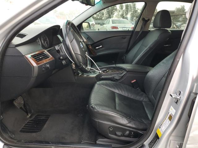 Photo 7 from auction – 2007 BMW 525 I with VIN WBANE53517CW67791