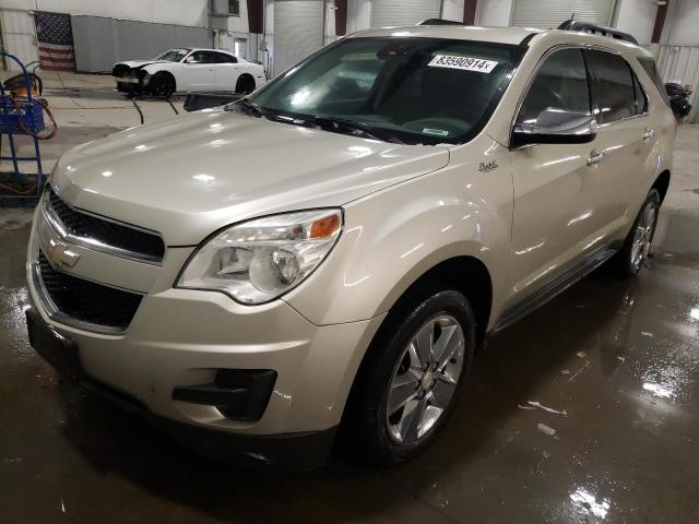 CHEVROLET EQUINOX LT 2013 with VIN 2GNALDEK7D6409341 - Photo from auction