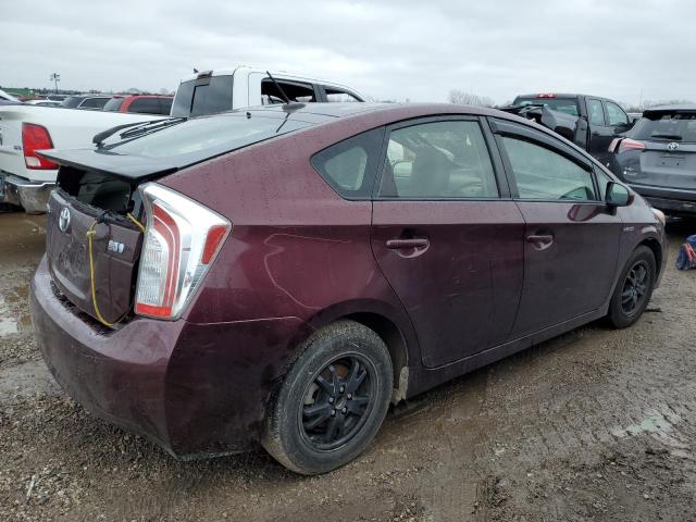 Photo 3 from auction – 2013 TOYOTA PRIUS with VIN JTDKN3DU4D5572657