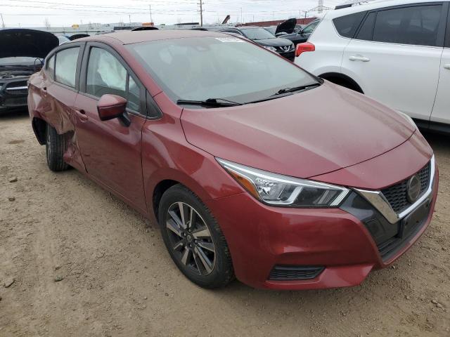 Photo 4 from auction – 2021 NISSAN VERSA SV with VIN 3N1CN8EV8ML869474