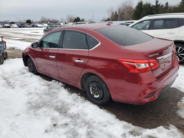 Photo 2 from auction – 2016 NISSAN SENTRA S with VIN 3N1AB7AP8GL663075