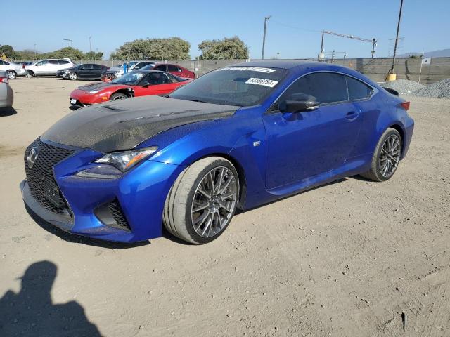 LEXUS RC-F 2015 with VIN JTHHP5BC7F5000400 - Photo from auction