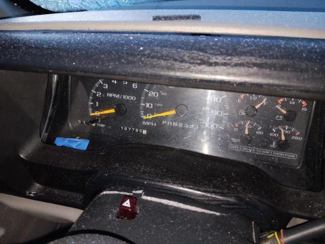 Photo 9 from auction – 1998 CHEVROLET K1500 with VIN 1GCEK19R9WE106434