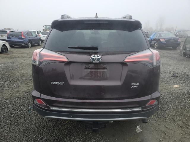 Photo 6 from auction – 2017 TOYOTA RAV4 XLE with VIN 2T3RFREV2HW588862
