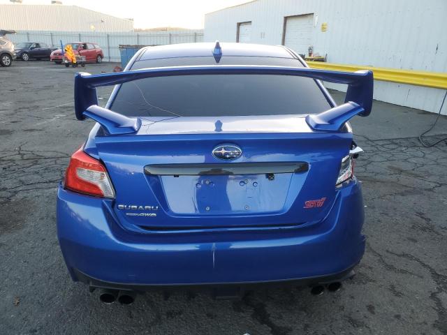 Photo 6 from auction – 2021 SUBARU WRX STI with VIN JF1VA2E68M9822676
