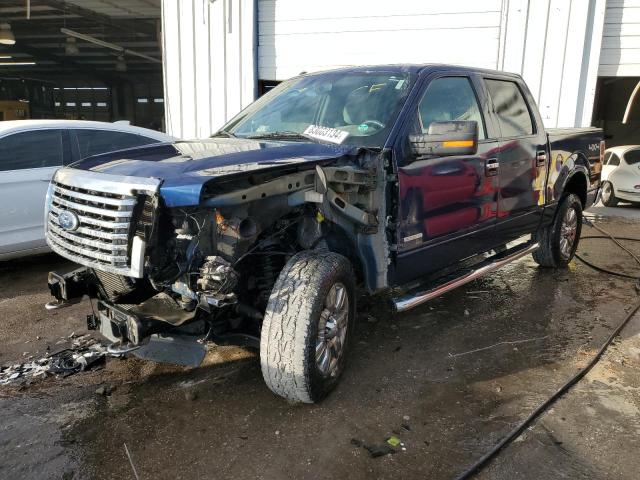 FORD F150 SUPER 2011 with VIN 1FTFW1ET4BFB13385 - Photo from auction