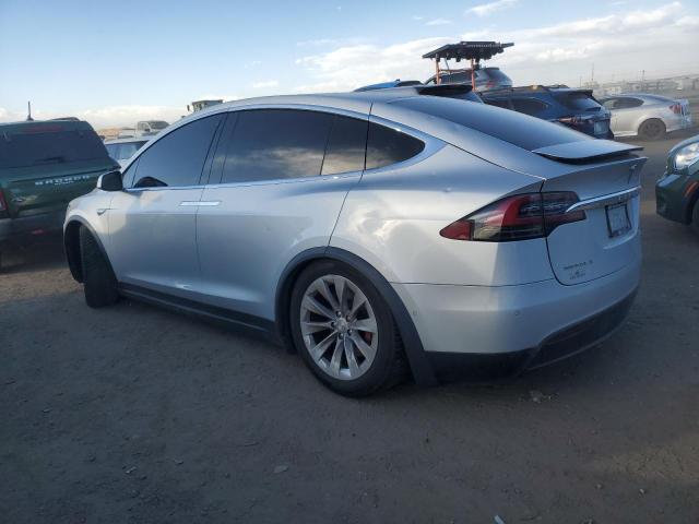 Photo 2 from auction – 2016 TESLA MODEL X with VIN 5YJXCAE43GFS00390