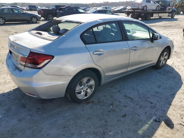Photo 3 from auction – 2014 HONDA CIVIC LX with VIN 19XFB2F58EE267484
