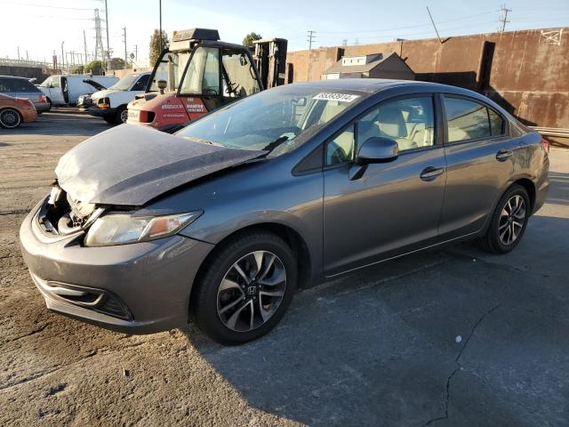 HONDA CIVIC EX 2013 con VIN 19XFB2F87DE022085 - Foto de la subasta
